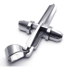 Professional Design Color Brilliancy To Have A Long Standing Reputation Titanium Cross Pendant