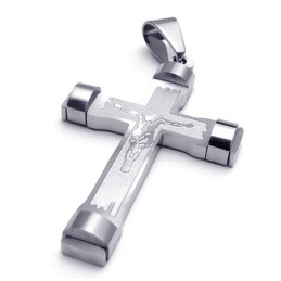 Finely Processed Color Brilliancy Selling Well All Over The World Titanium Cross Pendant