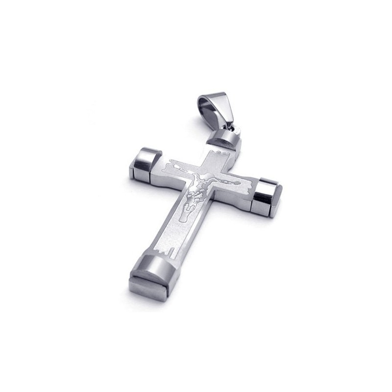 Finely Processed Color Brilliancy Selling Well All Over The World Titanium Cross Pendant Finely Processed Color Brilliancy Selling Well All Over The World Titanium Cross Pendant