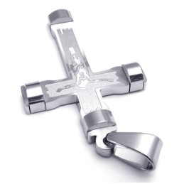 Finely Processed Color Brilliancy Selling Well All Over The World Titanium Cross Pendant