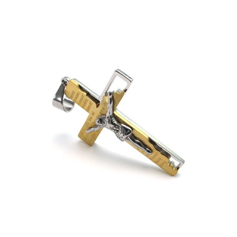 For Your Selection Color Brilliancy World-Wide Renown Titanium Cross Pendant For Your Selection Color Brilliancy World-Wide Renown Titanium Cross Pendant