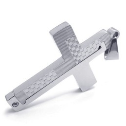 Professional Design Color Brilliancy To Have A Long Standing Reputation Titanium Cross Pendant
