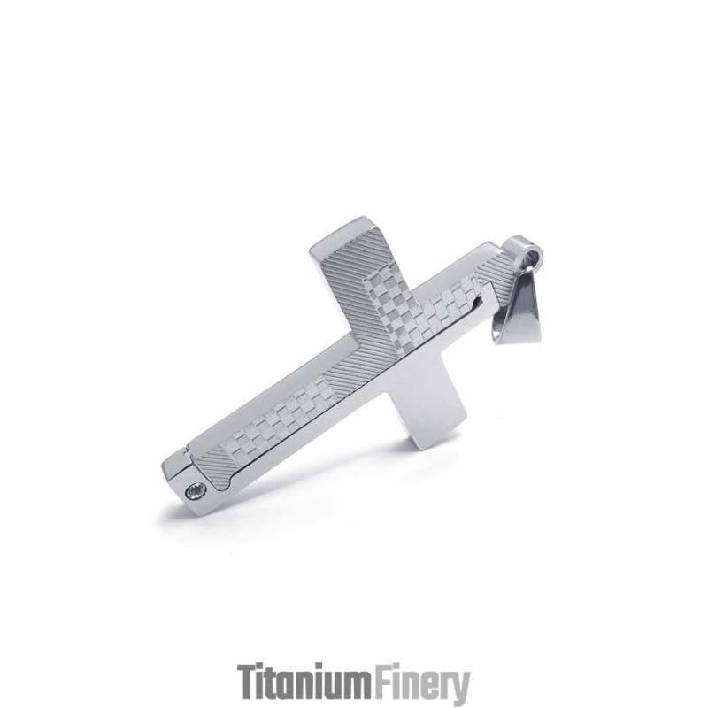 Professional Design Color Brilliancy To Have A Long Standing Reputation Titanium Cross Pendant Professional Design Color Brilliancy To Have A Long Standing Reputation Titanium Cross Pendant