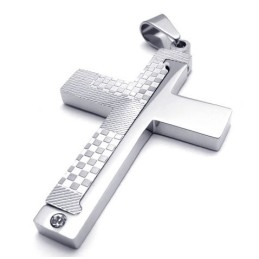 Professional Design Color Brilliancy To Have A Long Standing Reputation Titanium Cross Pendant