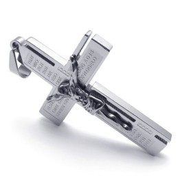Skillful Manufacture Color Brilliancy To Have A Long Standing Reputation Titanium Cross Pendant