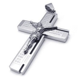 Skillful Manufacture Color Brilliancy To Have A Long Standing Reputation Titanium Cross Pendant