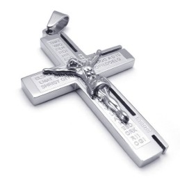 Skillful Manufacture Color Brilliancy To Have A Long Standing Reputation Titanium Cross Pendant