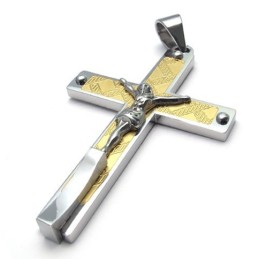 Latest Technology Color Brilliancy Selling Well All Over The World Titanium Cross Pendant