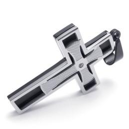 Professional Design Delicate Colors Selling Well All Over The World Titanium Cross Pendant