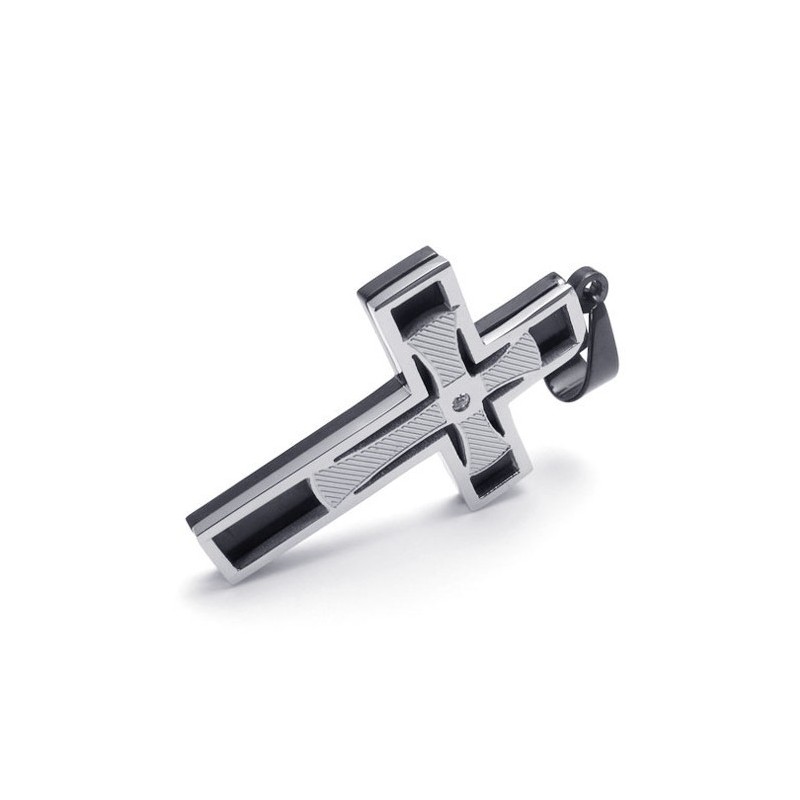 Professional Design Delicate Colors Selling Well All Over The World Titanium Cross Pendant