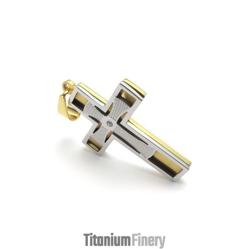 Finely Processed Color Brilliancy To Have A Long Standing Reputation Titanium Cross Pendant Finely Processed Color Brilliancy To Have A Long Standing Reputation Titanium Cross Pendant