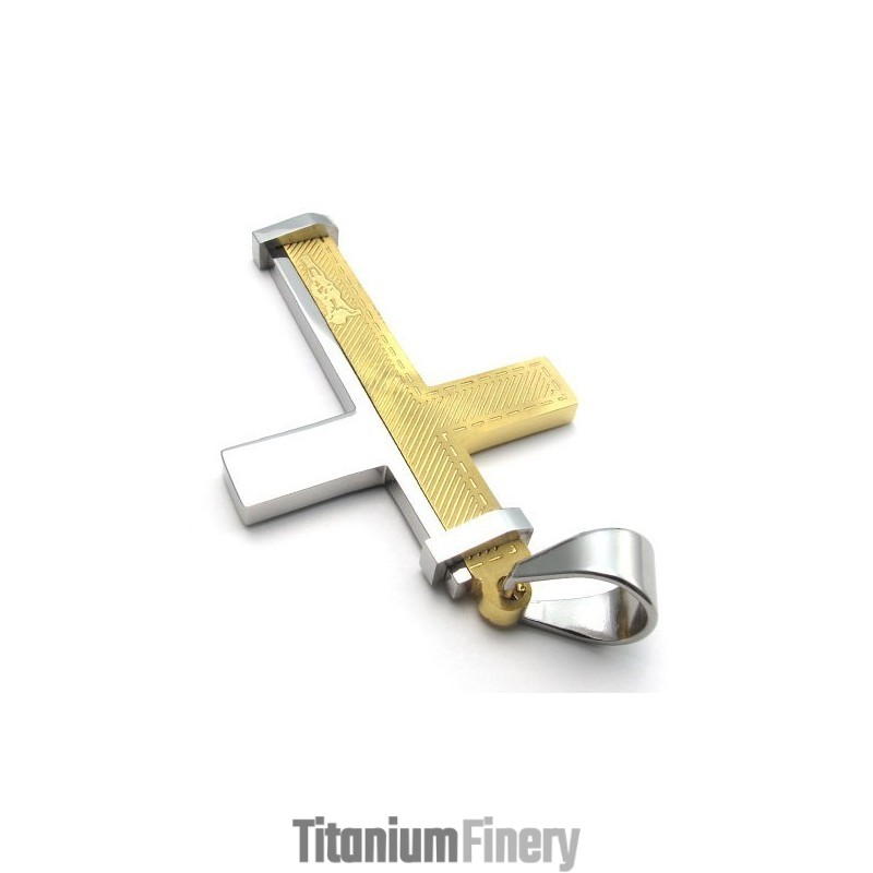 Modern Design Color Brilliancy To Have A Long Standing Reputation Titanium Cross Pendant Modern Design Color Brilliancy To Have A Long Standing Reputation Titanium Cross Pendant