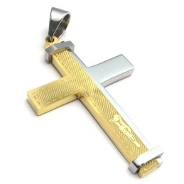 Modern Design Color Brilliancy To Have A Long Standing Reputation Titanium Cross Pendant