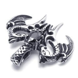 Modern Design Color Brilliancy To Have A Long Standing Reputation Titanium Pendant