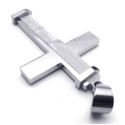 Deft Design Color Brilliancy To Enjoy High Reputation At Home And Abroad Titanium Cross Pendant