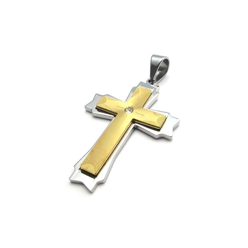 Beautiful Design Color Brilliancy Reliable Quality Titanium Cross Pendant Beautiful Design Color Brilliancy Reliable Quality Titanium Cross Pendant