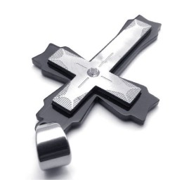 Skillful Manufacture Color Brilliancy To Enjoy High Reputation At Home And Abroad Titanium Cross Pendant