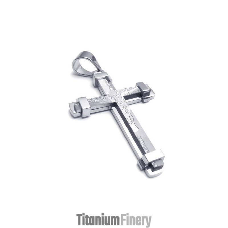Elegant Shape Color Brilliancy Excellent Quality Titanium Cross Pendant Elegant Shape Color Brilliancy Excellent Quality Titanium Cross Pendant