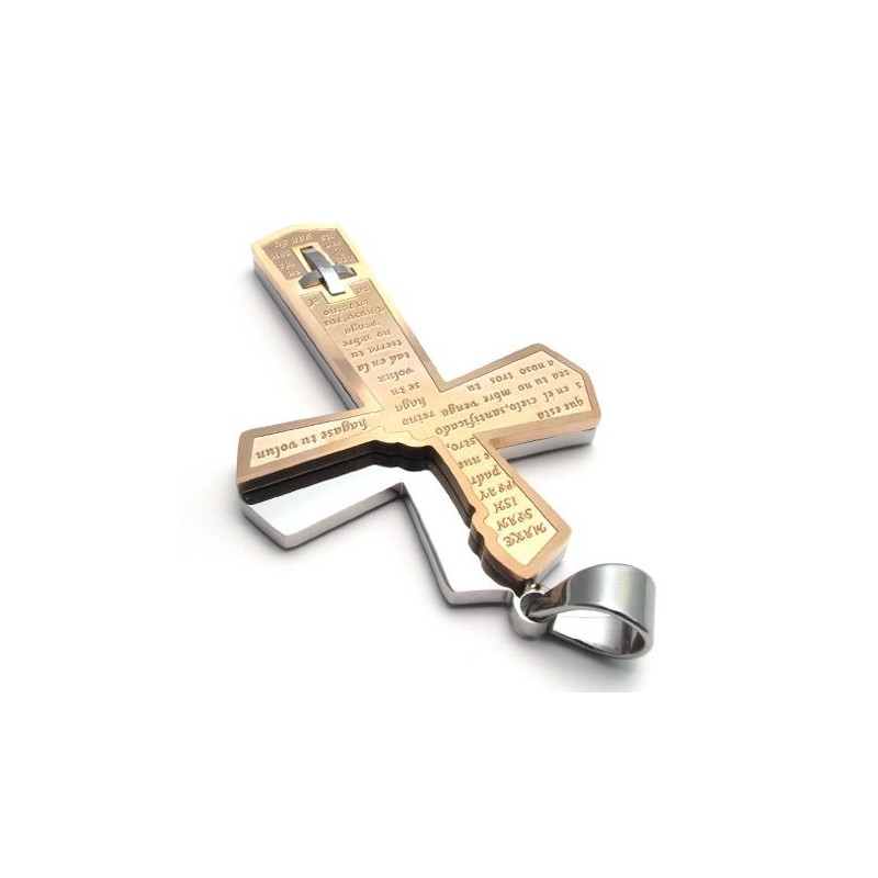 Attractive Design Color Brilliancy Durable In Use Titanium Cross Pendant Attractive Design Color Brilliancy Durable In Use Titanium Cross Pendant