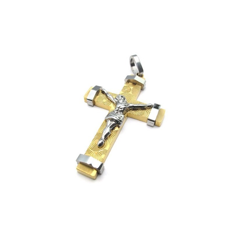 Sophisticated Technology Color Brilliancy Dependable Performance Titanium Cross Pendant Sophisticated Technology Color Brilliancy Dependable Performance Titanium Cross Pendant