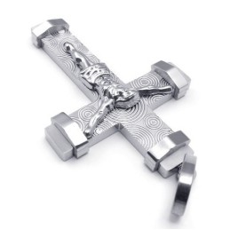 Sophisticated Technology Delicate Colors The Queen Of Quality Titanium Cross Pendant