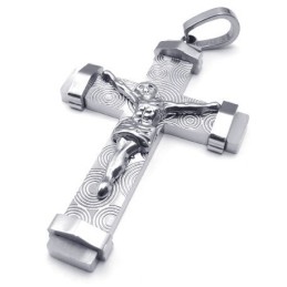 Sophisticated Technology Delicate Colors The Queen Of Quality Titanium Cross Pendant