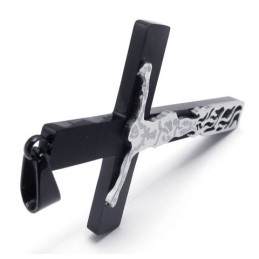 Skillful Manufacture Color Brilliancy Dependable Performance Quality Titanium Cross Pendant