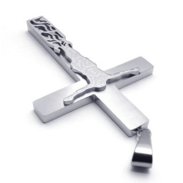 Deft Design Color Brilliancy The Queen Of Quality Titanium Cross Pendant