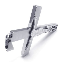 Deft Design Color Brilliancy The Queen Of Quality Titanium Cross Pendant