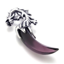 Beautiful Design Beautiful In Colors Superior Quality Titanium Pendant