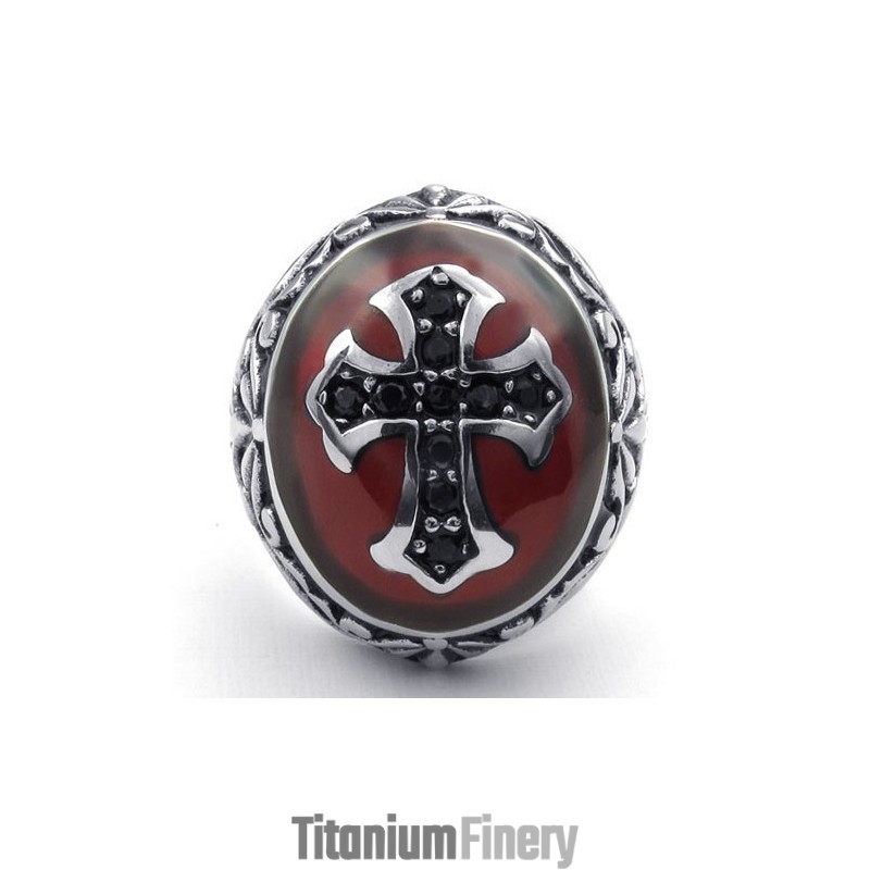 Skillful Manufacture Beautiful In Colors Stable Quality Titanium Ring