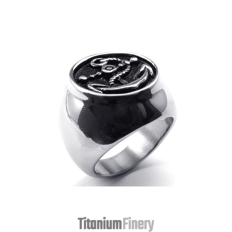 Various Styles Color Brilliancy Reliable Quality Titanium Ring