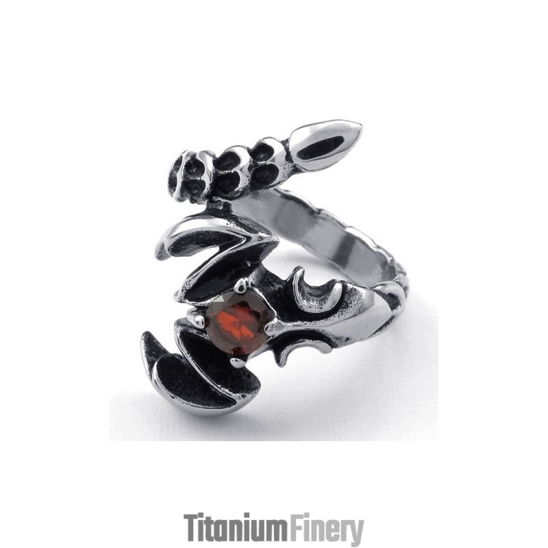 For Your Selection Color Brilliancy Reliable Quality Titanium Ring