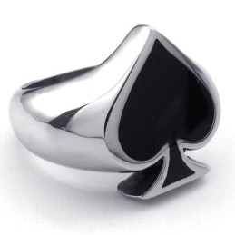 Elegant Shape Color Brilliancy Reliable Quality Titanium Ring