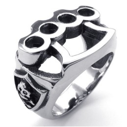 Rational Construction Delicate Colors Stable Quality Titanium Ring
