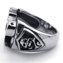 Rational Construction Delicate Colors Stable Quality Titanium Ring