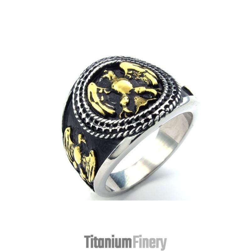 Modern Design Color Brilliancy Reliable Quality Titanium Ring Modern Design Color Brilliancy Reliable Quality Titanium Ring