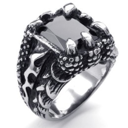 Luxuriant In Design Delicate Colors Stable Quality Titanium Ring