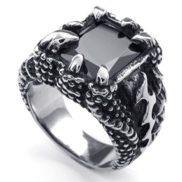 Luxuriant In Design Delicate Colors Stable Quality Titanium Ring