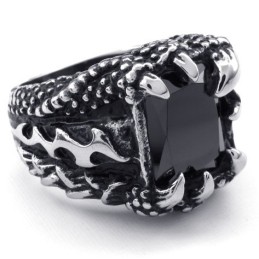 Luxuriant In Design Delicate Colors Stable Quality Titanium Ring