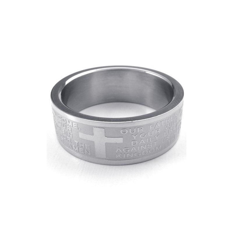 Professional Design Color Brilliancy Superior Quality Titanium Ring