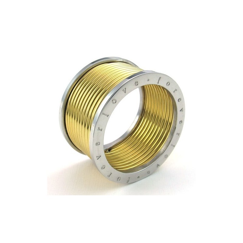 Rational Construction Color Brilliancy Stable Quality Titanium Ring Rational Construction Color Brilliancy Stable Quality Titanium Ring