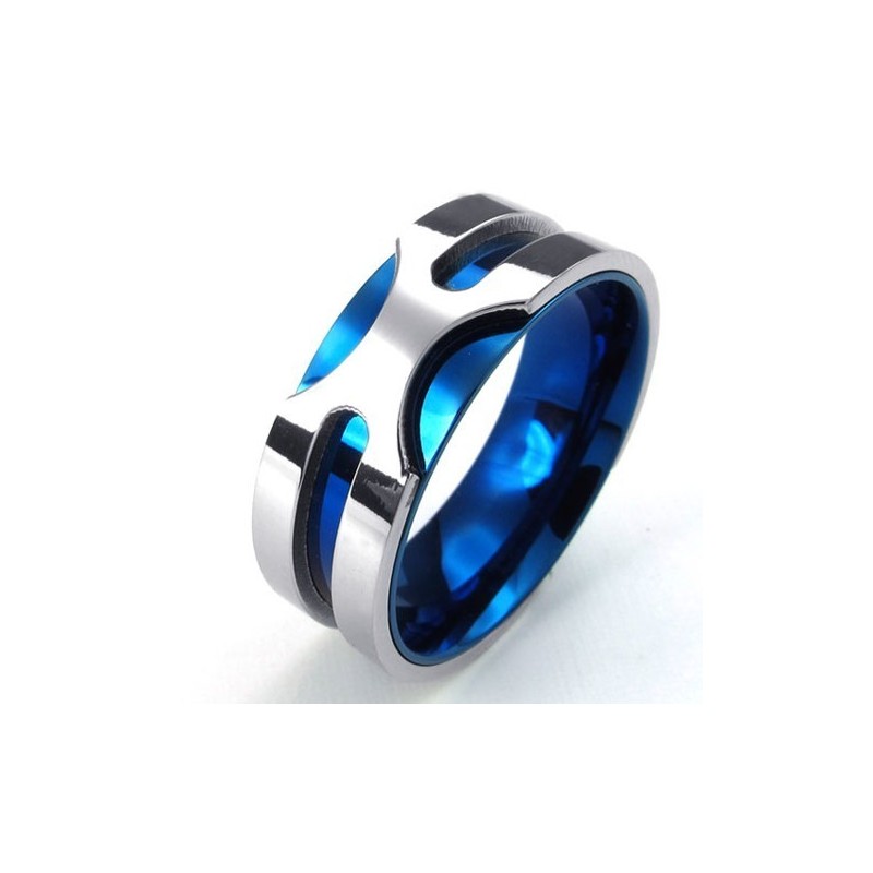 Elegant Shape Beautiful In Colors Reliable Quality Titanium Ring