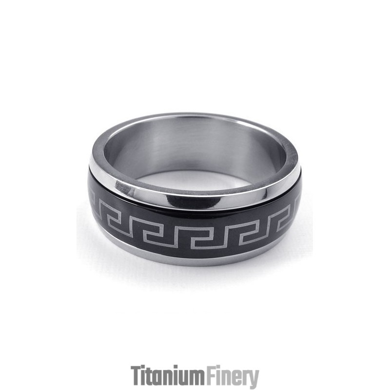 Skillful Manufacture Delicate Colors Stable Quality Titanium Ring