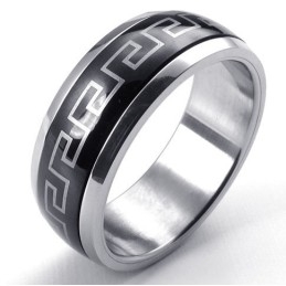 Skillful Manufacture Delicate Colors Stable Quality Titanium Ring