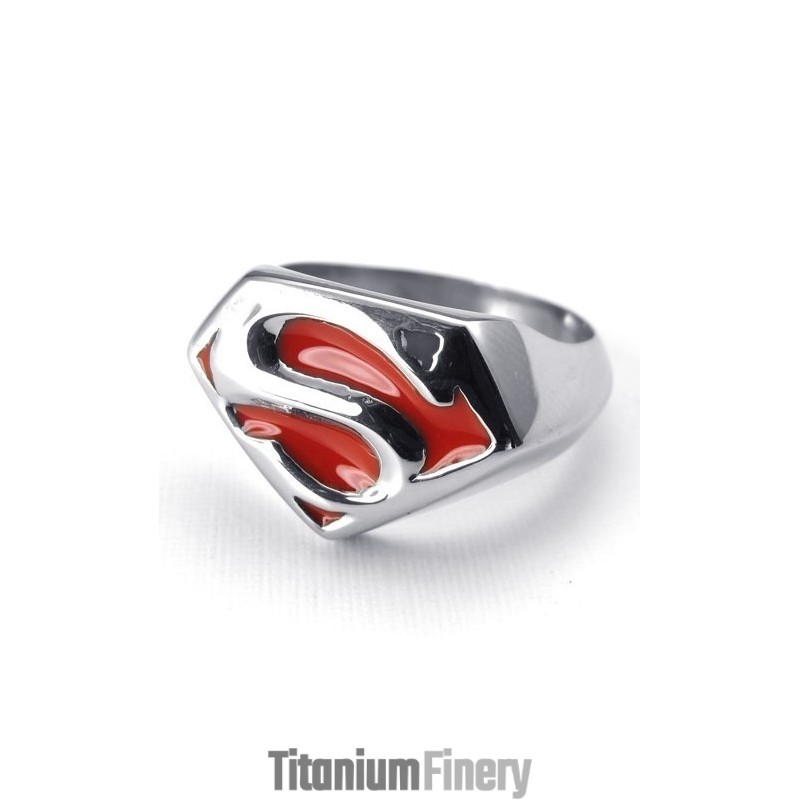 Deft Design Color Brilliancy High Quality Titanium Ring