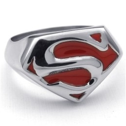 Deft Design Color Brilliancy High Quality Titanium Ring