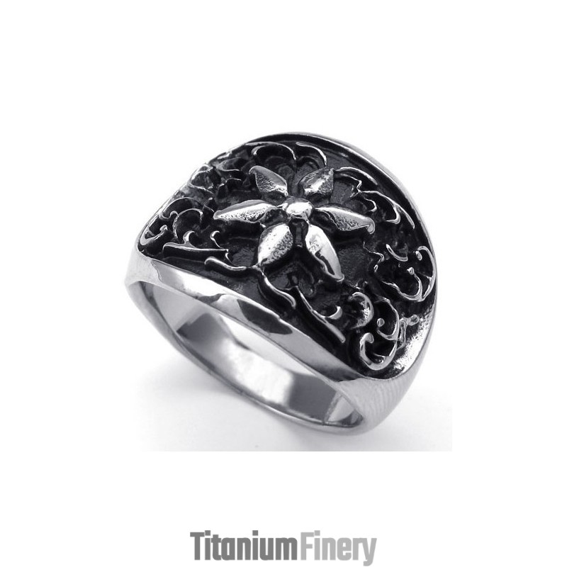 Luxuriant In Design Delicate Colors Reliable Quality Titanium Ring Luxuriant In Design Delicate Colors Reliable Quality Titanium Ring