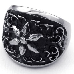 Luxuriant In Design Delicate Colors Reliable Quality Titanium Ring