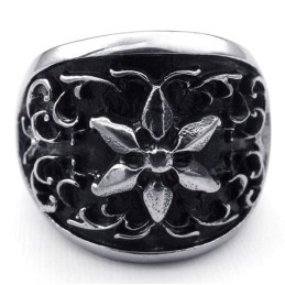 Luxuriant In Design Delicate Colors Reliable Quality Titanium Ring
